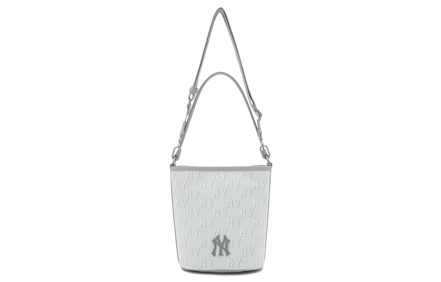 MLB Хлопковая сумка-ведро через плечо унисекс серая, Gray
MLB Хлопковая сумка-ведро через плечо унисекс серая, Gray