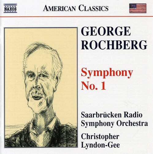 CD диск Rochberg / Saarbrucken Radio So / Lyndon-Gee: Symphony 1
CD диск Rochberg / Saarbrucken Radio So / Lyndon-Gee: Symphony 1