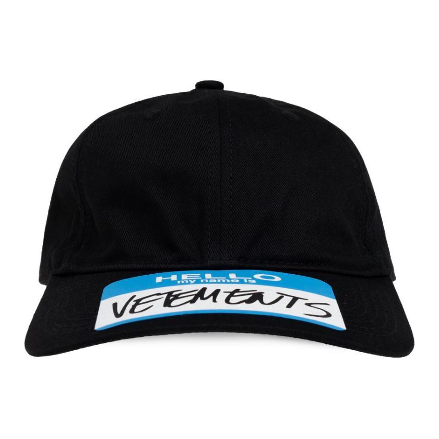 Vetements Кепка с нашивкой логотипа, Black
Vetements Кепка с нашивкой логотипа, Black