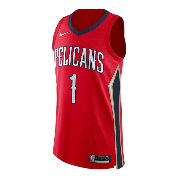 Майка Nike x NBA New Orleans Pelicans Zion Williamson Jerseys 'Red', красный
Майка Nike x NBA New Orleans Pelicans Zion Williamson Jerseys 'Red', красный