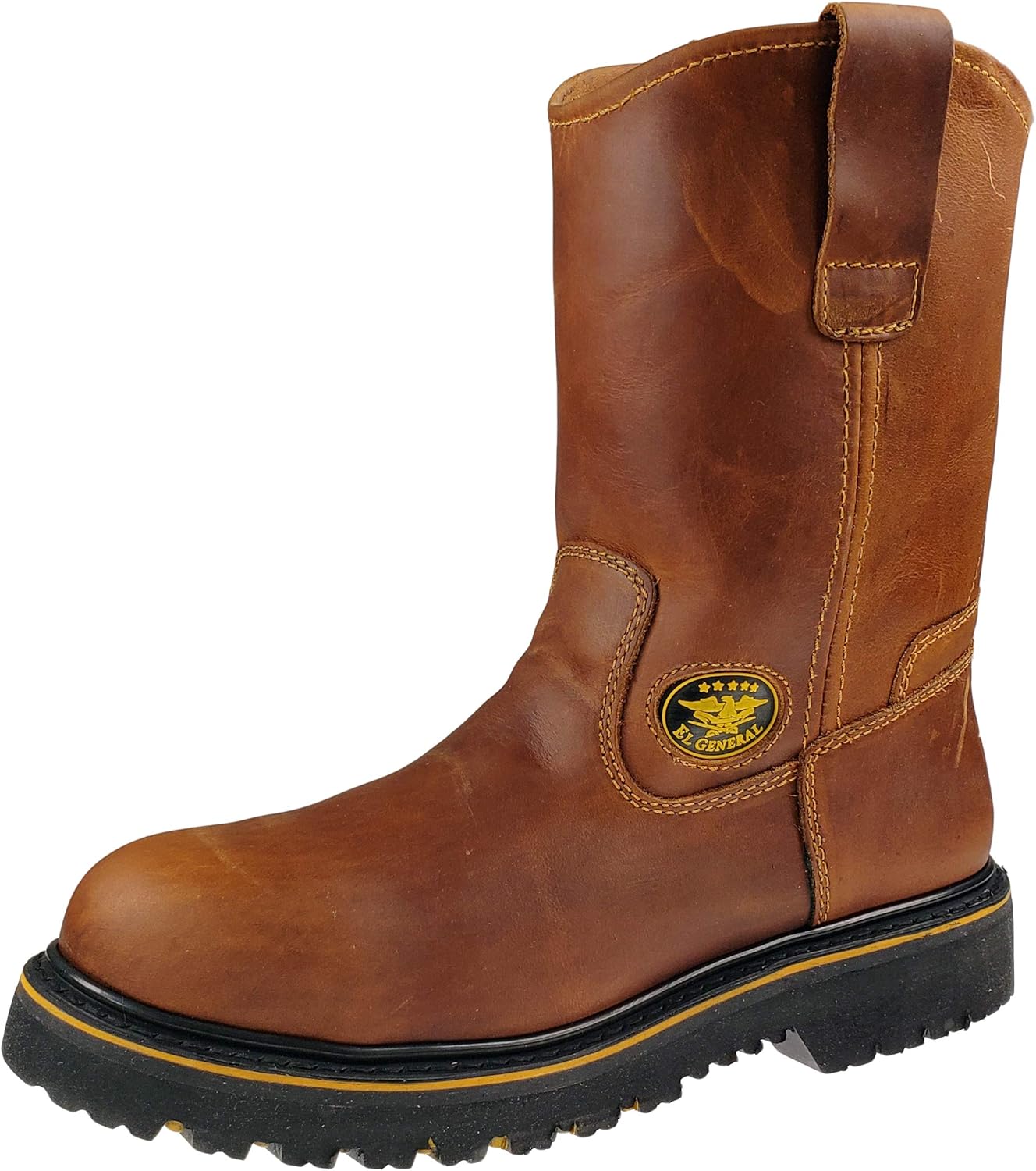 Мужские ботинки с стальным носком Honey из натуральной кожи с подошвой Track 113TR Generic
Мужские ботинки с стальным носком Honey из натуральной кожи с подошвой Track 113TR Generic