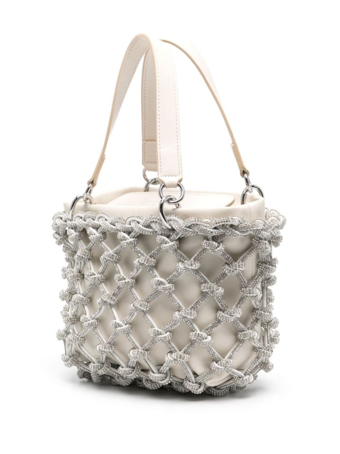 Themoirè сумка-тоут Kobo Knots, белый
Themoirè сумка-тоут Kobo Knots, белый