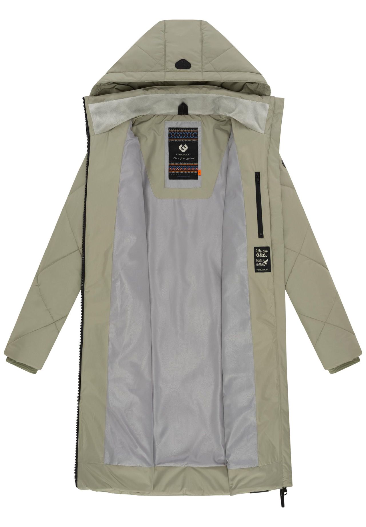 Стеганое пальто Rebela Ragwear, цвет Dusty Olive, Хаки, Стеганое пальто Rebela Ragwear, цвет Dusty Olive
Стеганое пальто Rebela Ragwear, цвет Dusty Olive, Хаки, Стеганое пальто Rebela Ragwear, цвет Dusty Olive