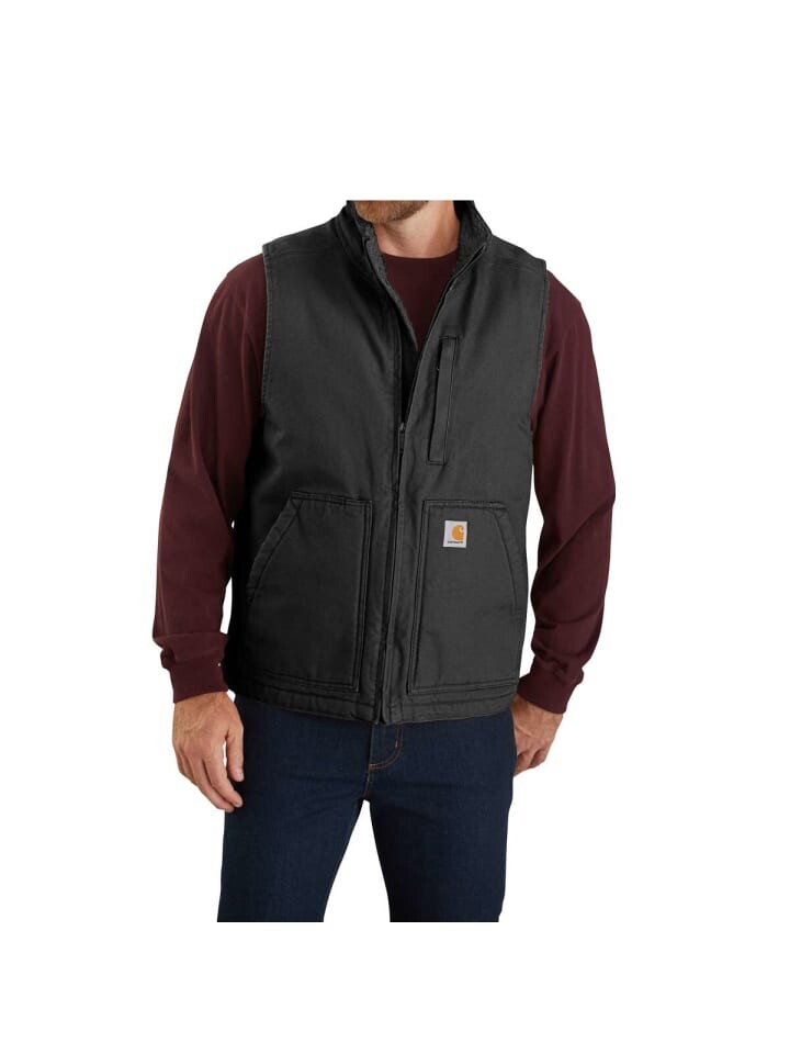 Функциональный жилет CARHARTT, черный 
Функциональный жилет CARHARTT, черный