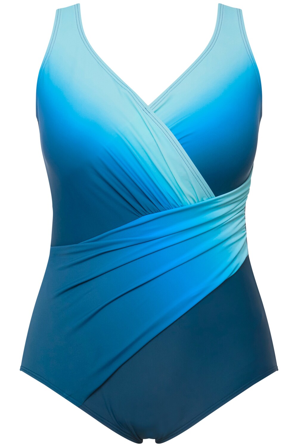 Купальник Ulla Popken, бензиновый
Купальник Ulla Popken, бензиновый