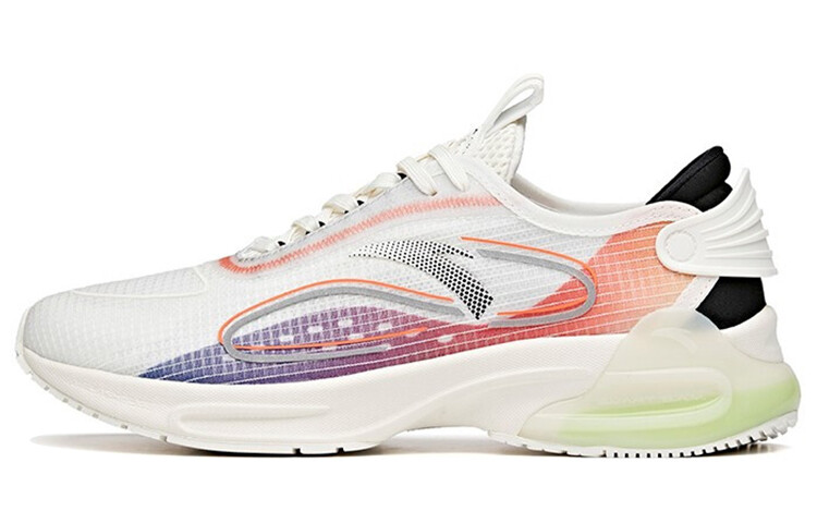 Кроссовки мужские с низким верхом цвета слоновой кости/оранжевый магма Anta
Кроссовки мужские с низким верхом цвета слоновой кости/оранжевый магма Anta