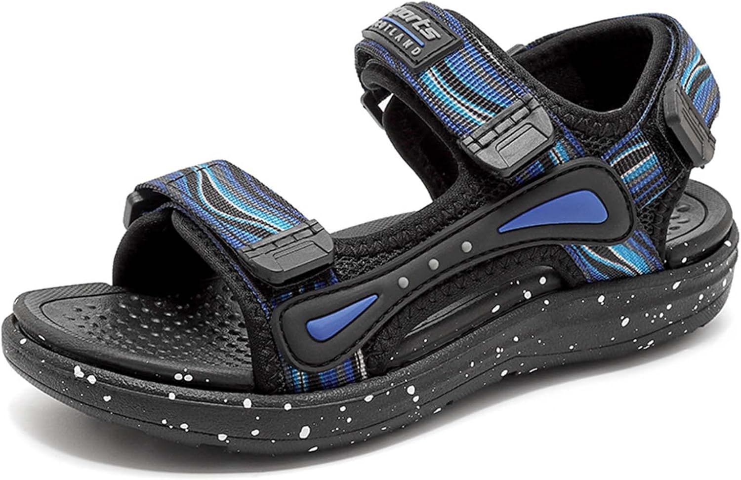 Детские водные сандалии CERYTHRINA с регулируемым ремешком и открытым носком, спортивные сандалии для мальчиков и подростков, синий
Детские водные сандалии CERYTHRINA с регулируемым ремешком и открытым носком, спортивные сандалии для мальчиков и подростков, синий