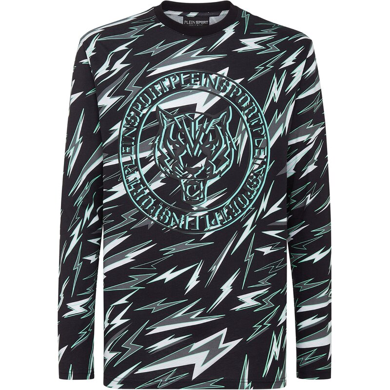 Футболка с тигром Plein Sport, черный
Футболка с тигром Plein Sport, черный