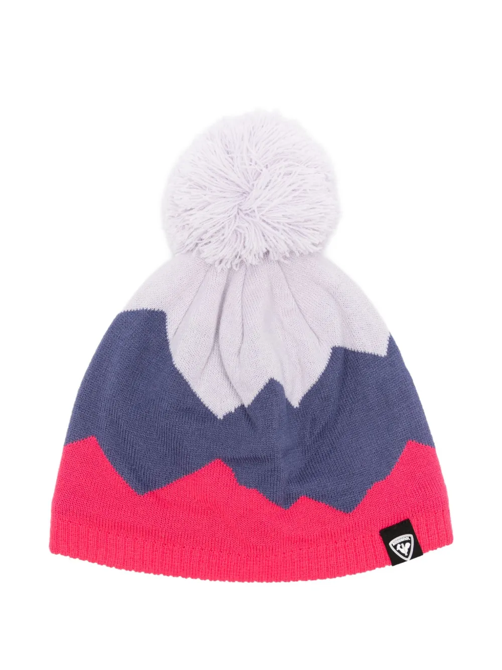 Мило вязаная шапка в полоску с помпоном Rossignol, фиолетовый
Мило вязаная шапка в полоску с помпоном Rossignol, фиолетовый