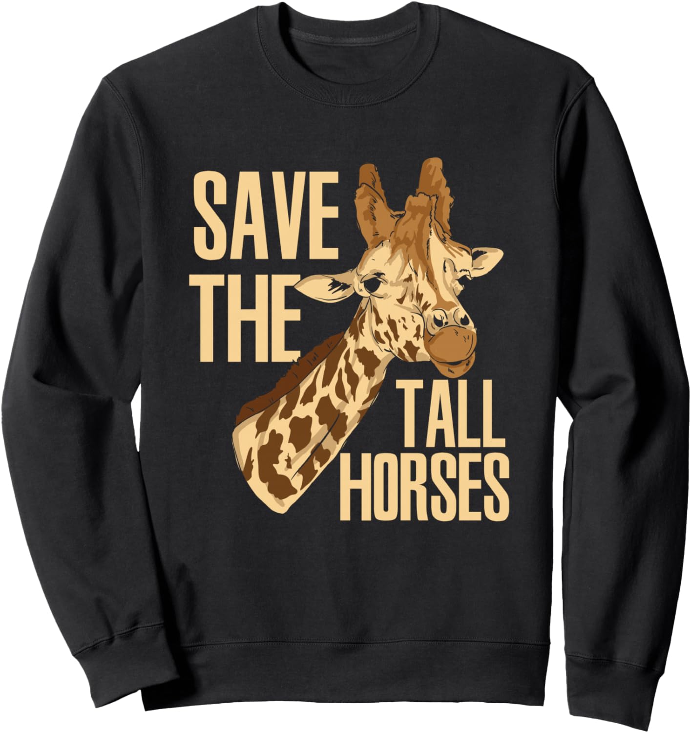 Толстовка с забавной цитатой «Жирафы - спасите высоких лошадей», для зоолога, черная Wild Animals Jungle Safari Nature World Long-Neck
Толстовка с забавной цитатой «Жирафы - спасите высоких лошадей», для зоолога, черная Wild Animals Jungle Safari Nature World Long-Neck