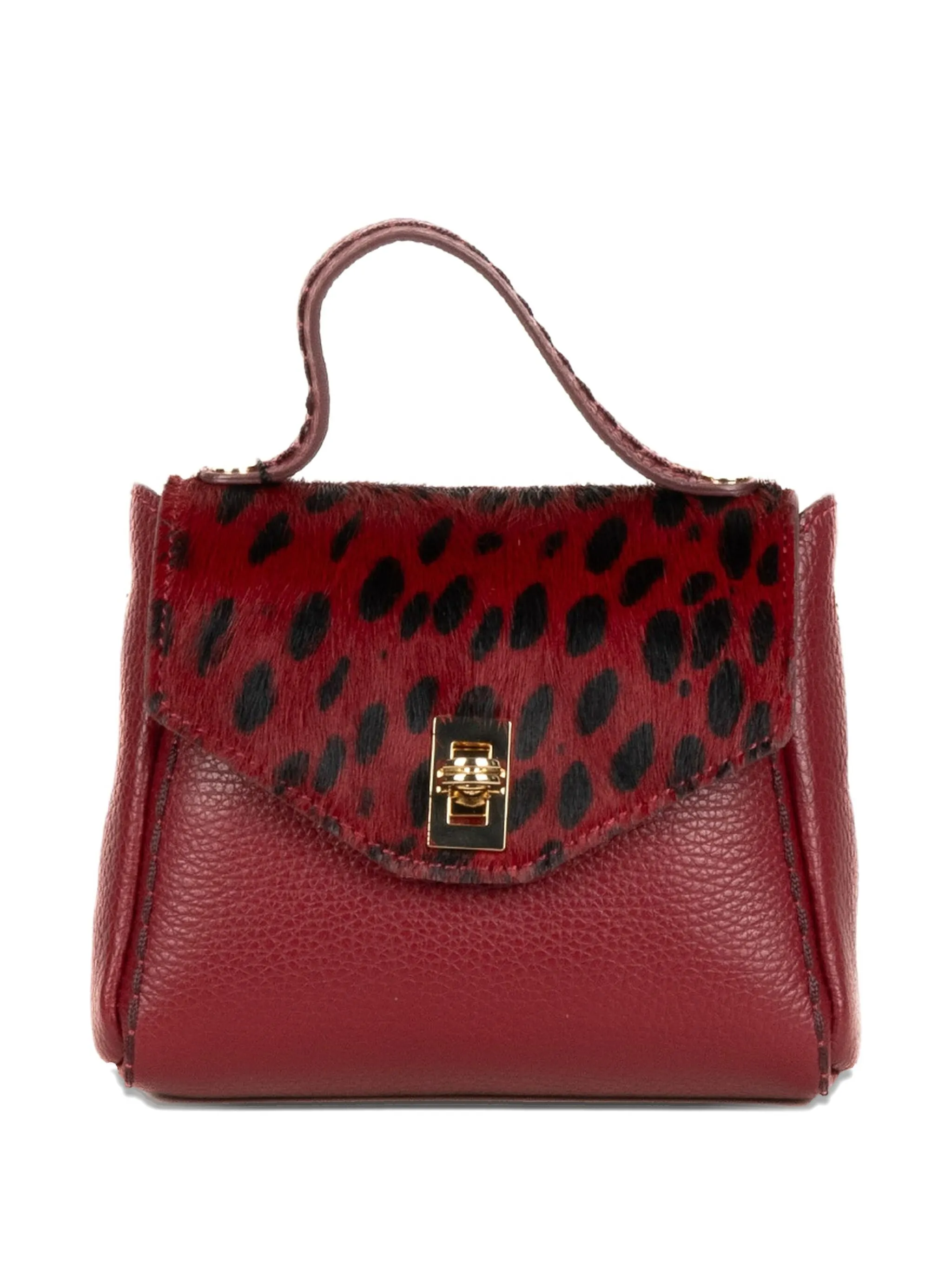 Сумка-тоут с анималистичным принтом Visona`, красный
Сумка-тоут с анималистичным принтом Visona`, красный