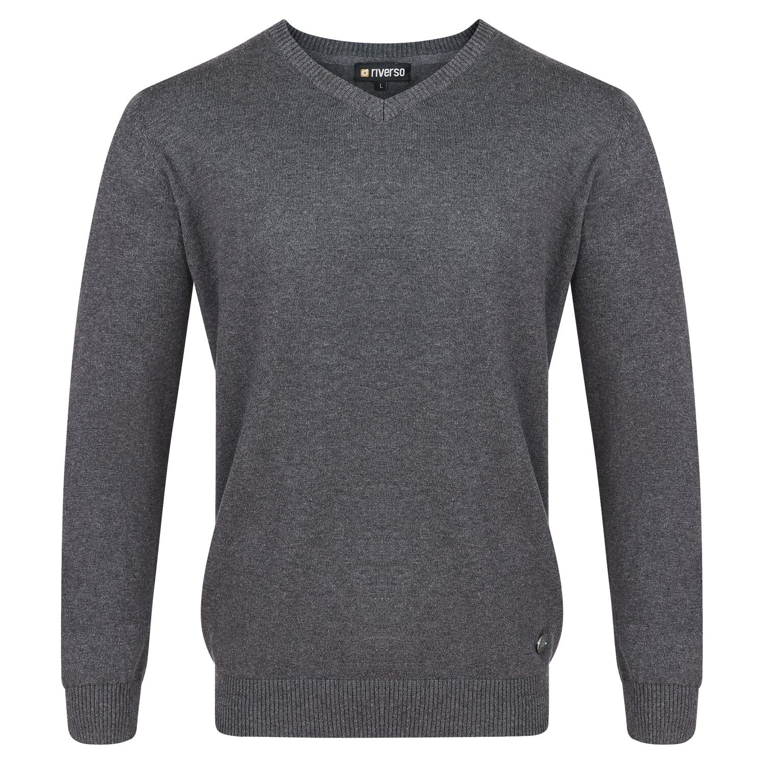 Толстовка riverso RIVEmil, серый 
Толстовка riverso RIVEmil, серый