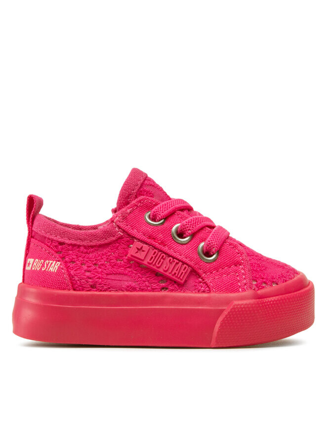 Кроссовки Big Star Shoes, розовый
Кроссовки Big Star Shoes, розовый