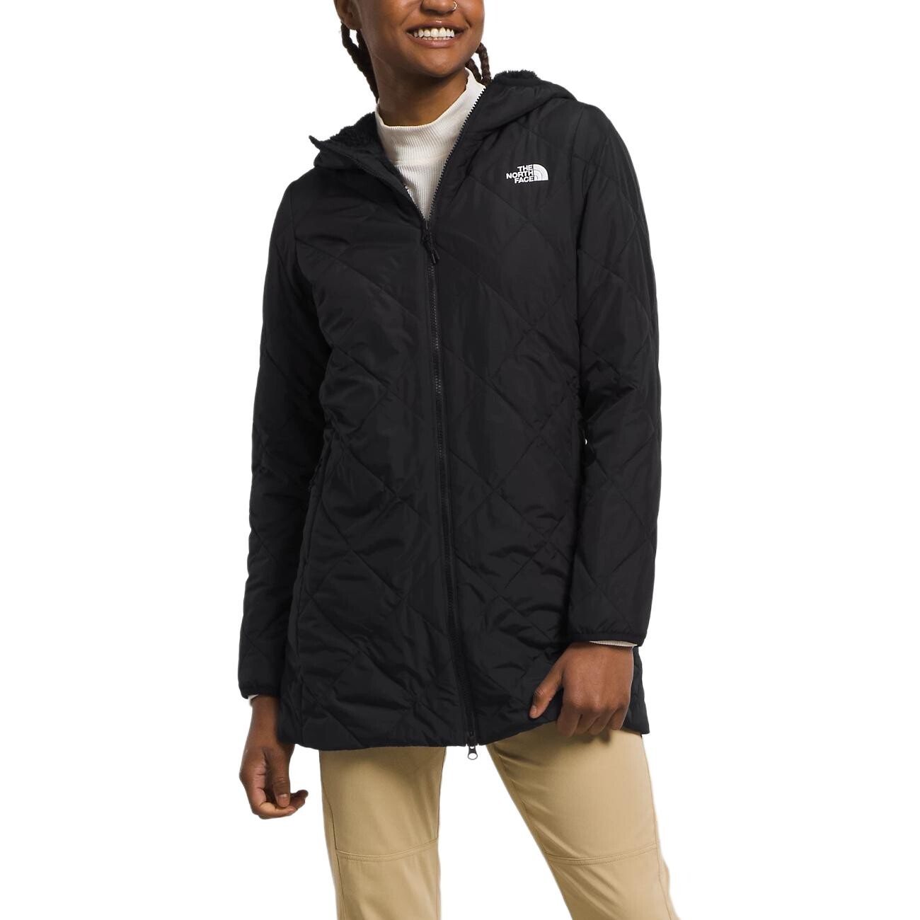 Пальто-парка женское черное The North Face
Пальто-парка женское черное The North Face