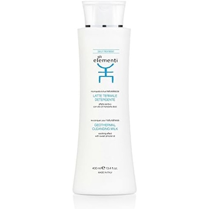 Геотермальное очищающее молочко 400 мл Gli Elementi
Геотермальное очищающее молочко 400 мл Gli Elementi