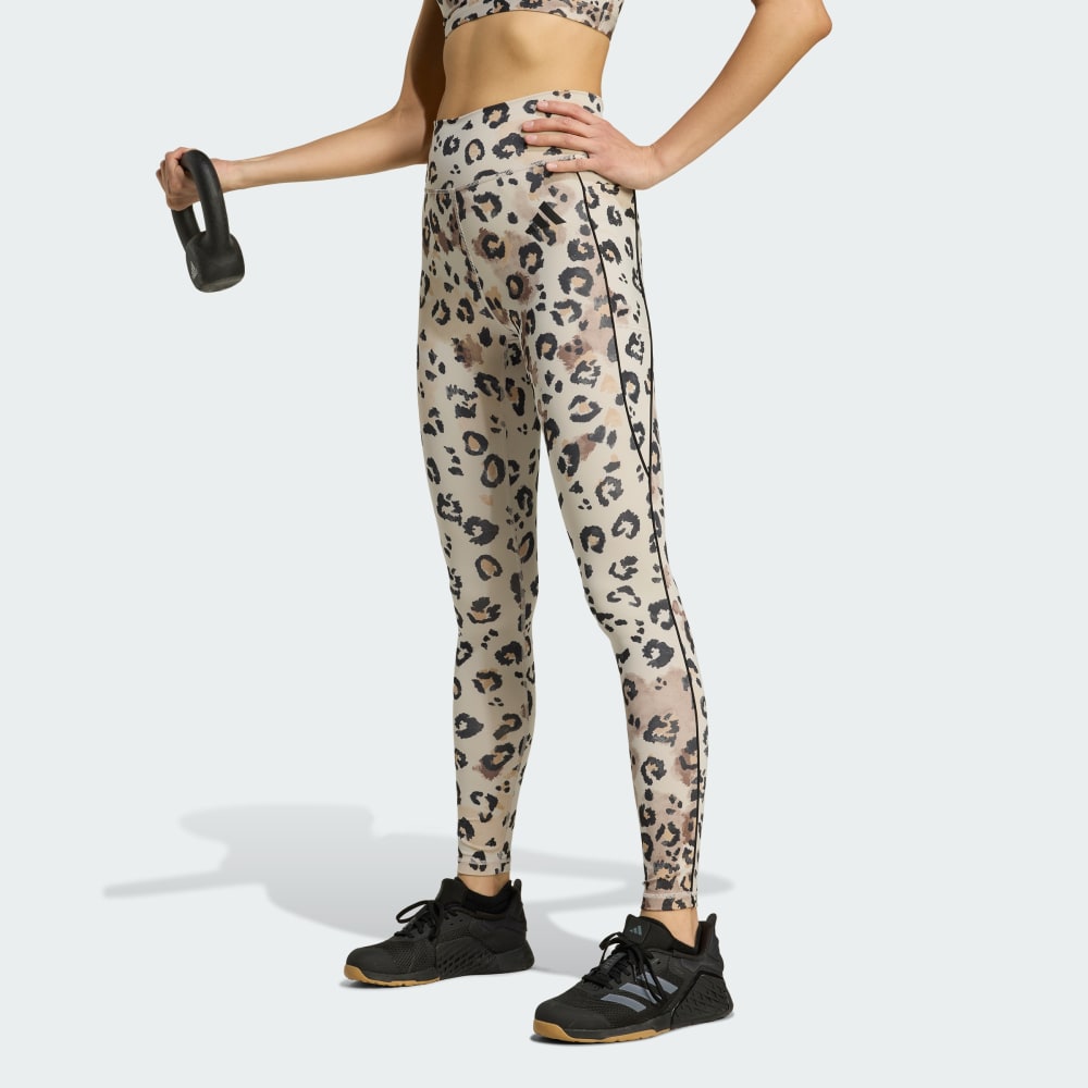Леггинсы Adidas Optime Essentials Full Length Leggings Print, цвет Beige/Black
Леггинсы Adidas Optime Essentials Full Length Leggings Print, цвет Beige/Black
