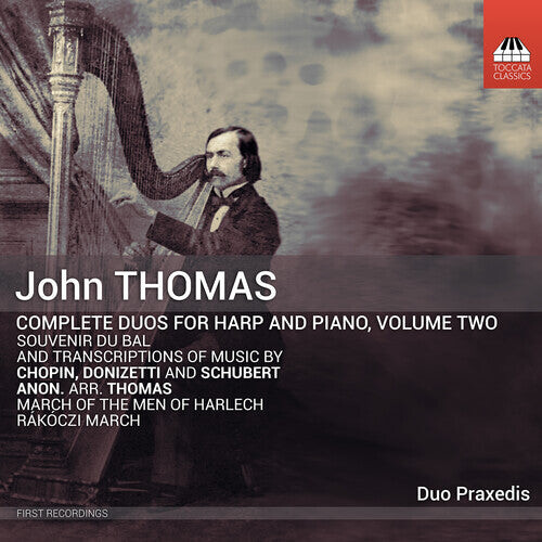 CD диск Thomas / Chopin / Donizetti: Complete Duos for Harp & Piano, Vol. 2
CD диск Thomas / Chopin / Donizetti: Complete Duos for Harp & Piano, Vol. 2