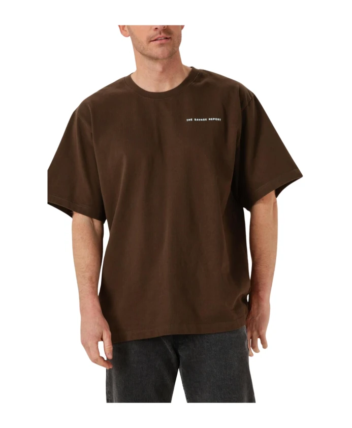 Футболка TSR Optic The Savage Report, коричневый
Футболка TSR Optic The Savage Report, коричневый