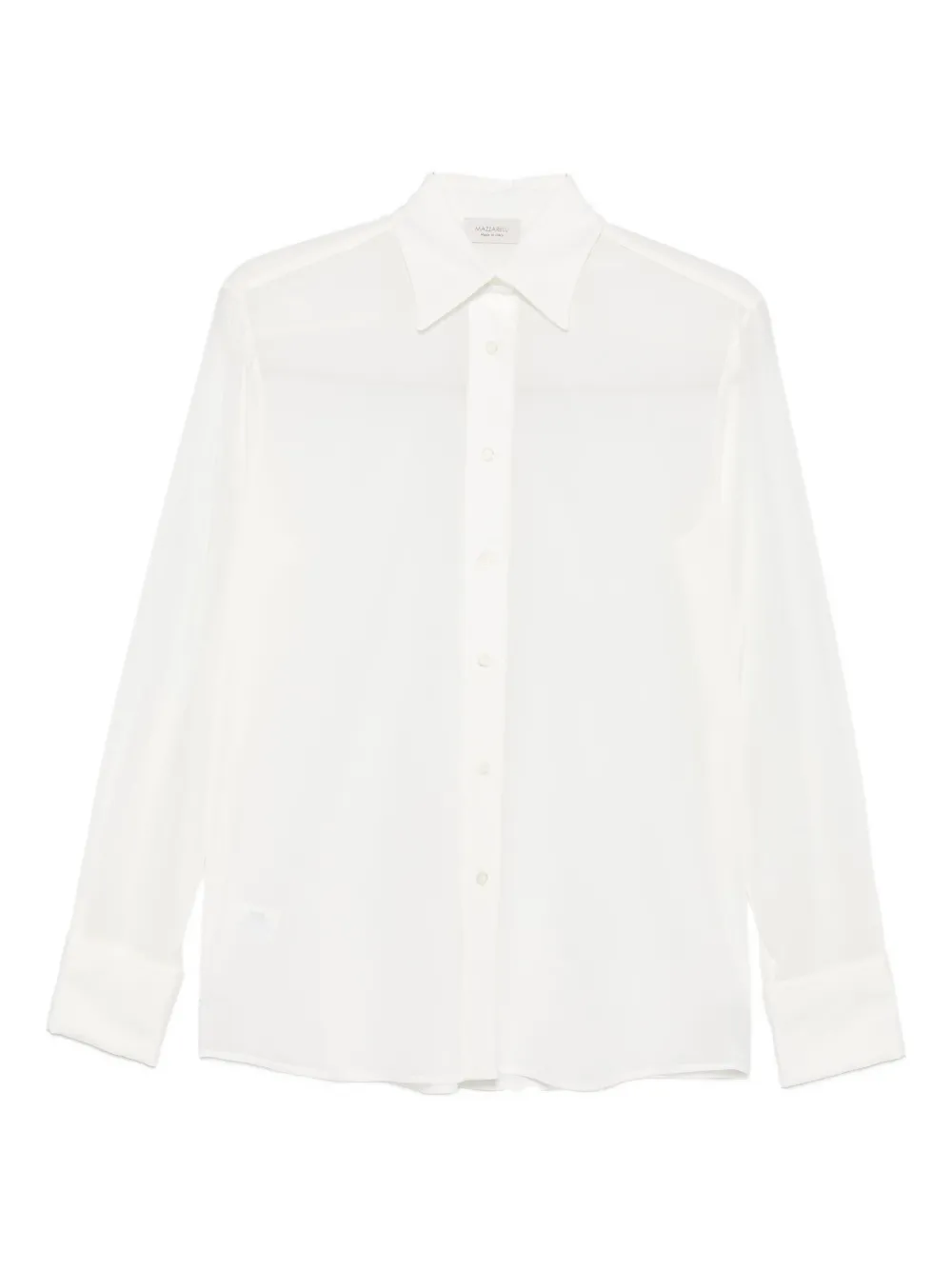 Рубашка с длинными рукавами и застежкой на пуговицы Mazzarelli, белый
Рубашка с длинными рукавами и застежкой на пуговицы Mazzarelli, белый