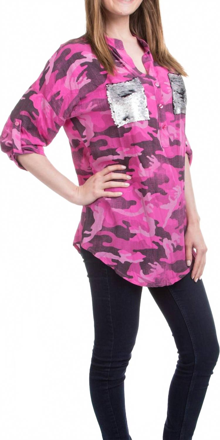 Топ Leona Button Top в ярко-розовом цвете Gigi Moda, розовый
Топ Leona Button Top в ярко-розовом цвете Gigi Moda, розовый