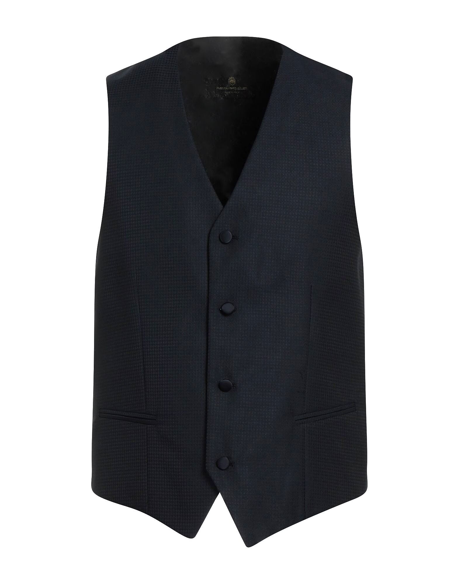 Жилет, сшитый на заказ Alessandro Gilles, полуночно-синий
Жилет, сшитый на заказ Alessandro Gilles, полуночно-синий