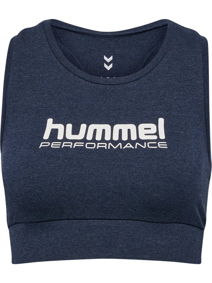 Спортивный бюстгальтер "Pulse Logo Light Support Bra" синего цвета Hummel
Спортивный бюстгальтер "Pulse Logo Light Support Bra" синего цвета Hummel