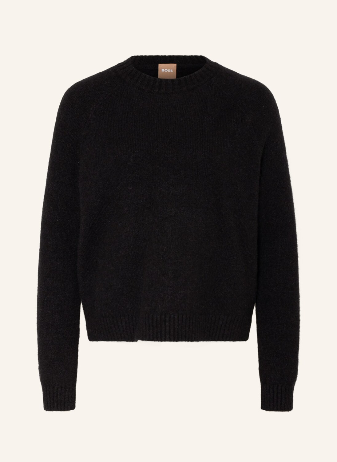 Свитер febisan с альпакой BOSS, черный
Свитер febisan с альпакой BOSS, черный