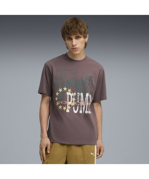 Мужская футболка с коротким рукавом, модель The Neverworn VI T7 PUMA, фиолетовый
Мужская футболка с коротким рукавом, модель The Neverworn VI T7 PUMA, фиолетовый