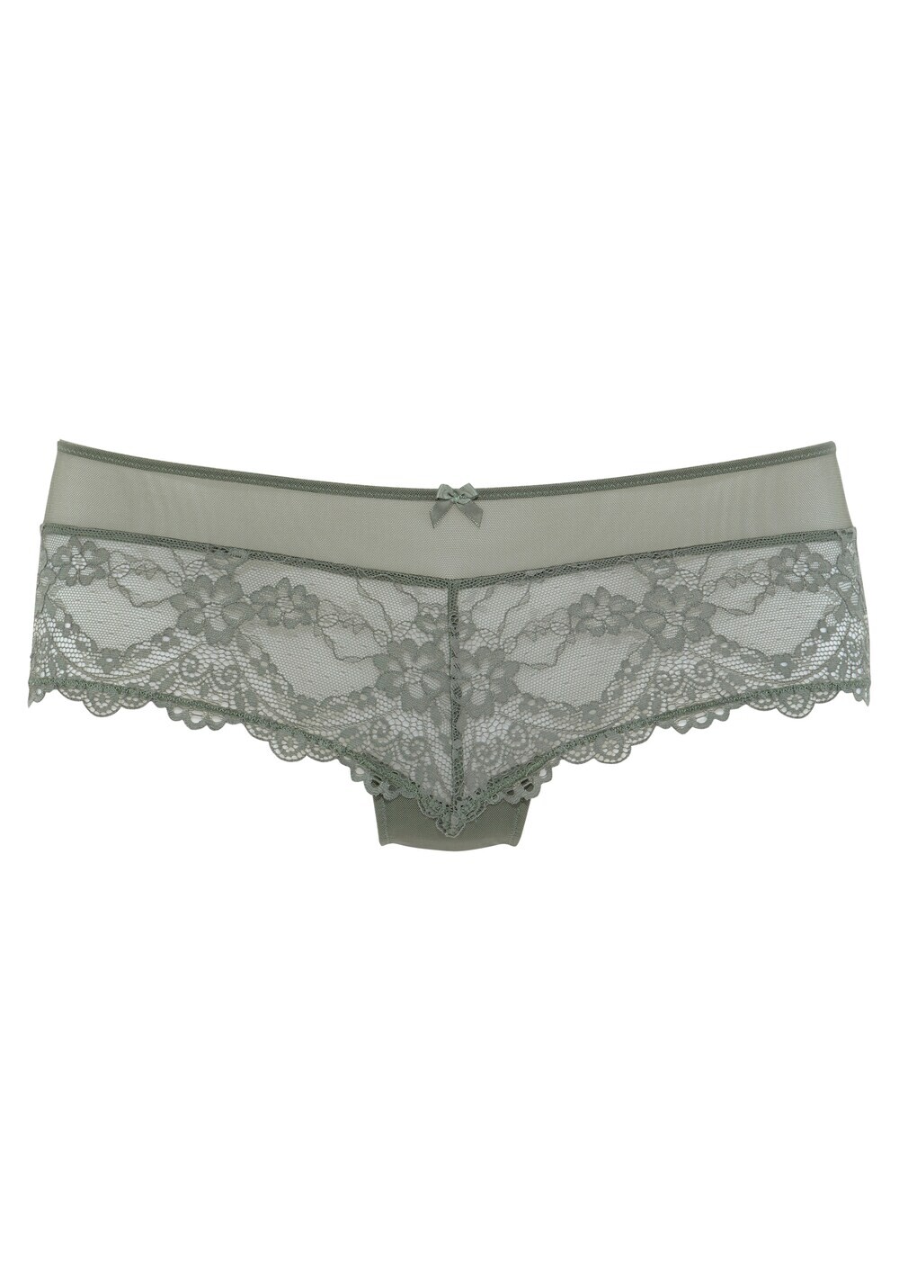 Трусы бойшортс LASCANA, зеленый
Трусы бойшортс LASCANA, зеленый
