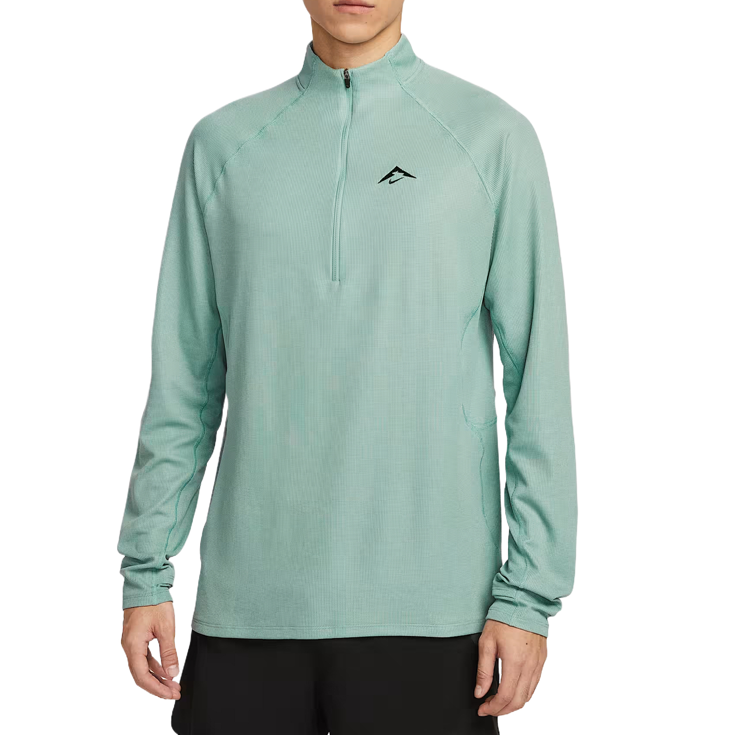 Футболка для бега Dri Fit мужская Nike, зеленый
Футболка для бега Dri Fit мужская Nike, зеленый