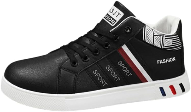 Мужские кроссовки большого размера средней высоты - повседневные белые спортивные обувь для ежедневного ношения Spkfhd
Мужские кроссовки большого размера средней высоты - повседневные белые спортивные обувь для ежедневного ношения Spkfhd