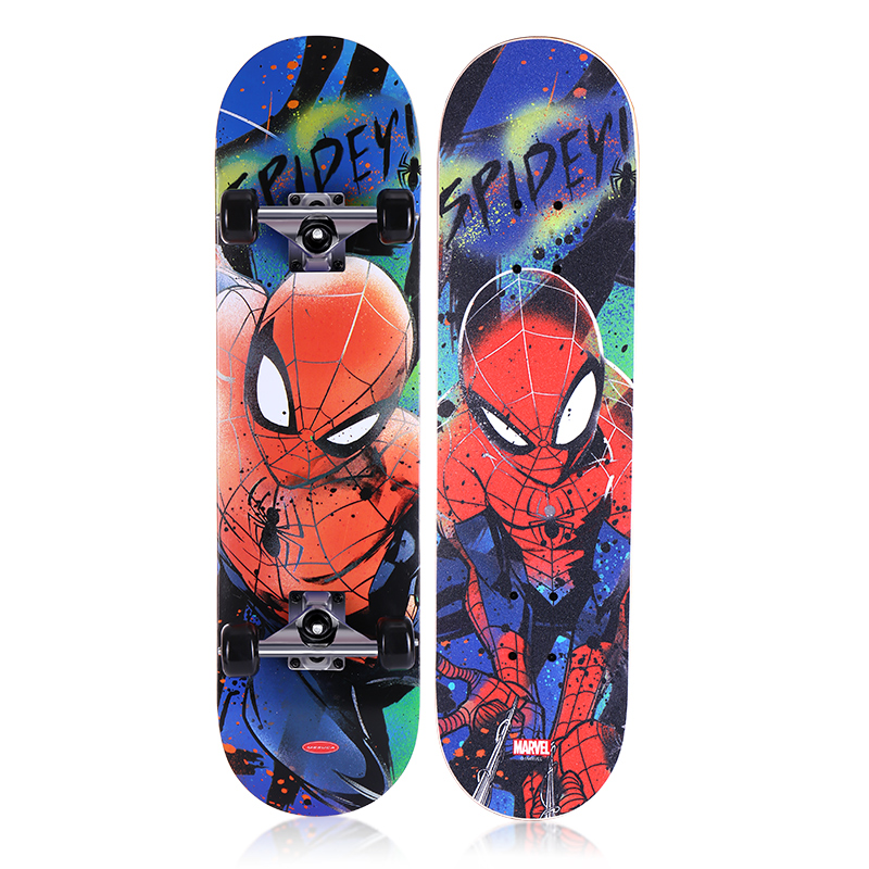 Скейтборд Marvel, Spider Man Collection, Seven Layer Domestic Maple Street Freestyle Kids' Disney
Скейтборд Marvel, Spider Man Collection, Seven Layer Domestic Maple Street Freestyle Kids' Disney