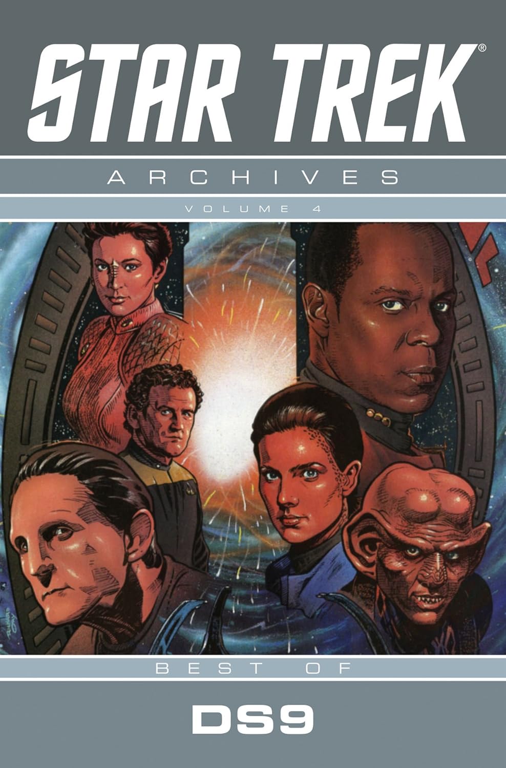 Star Trek Archives Volume 4: DS9 (v. 4) (IDW Publishing)
Star Trek Archives Volume 4: DS9 (v. 4) (IDW Publishing)