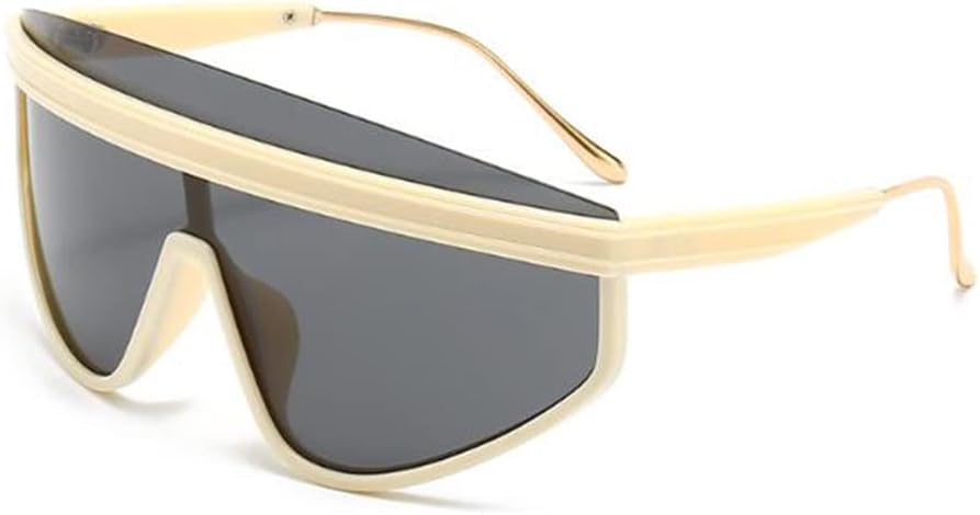 Персонализированные солнцезащитные очки в крупной оправе с металлическими дужками, модные очки-«жабы» с зеркальными линзами для уличной фотосъемки PUB, Rice Yellow Frame Black Gray Flakes
Персонализированные солнцезащитные очки в крупной оправе с металлическими дужками, модные очки-«жабы» с зеркальными линзами для уличной фотосъемки PUB, Rice Yellow Frame Black Gray Flakes