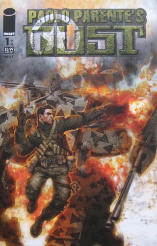 Paolo Parente's Dust # 1 (of 2), August 2007 (Image Comics)
Paolo Parente's Dust # 1 (of 2), August 2007 (Image Comics)