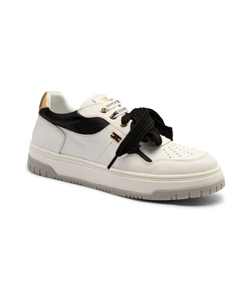 Кожаные кроссовки Elisabetta Franchi, белый
Кожаные кроссовки Elisabetta Franchi, белый