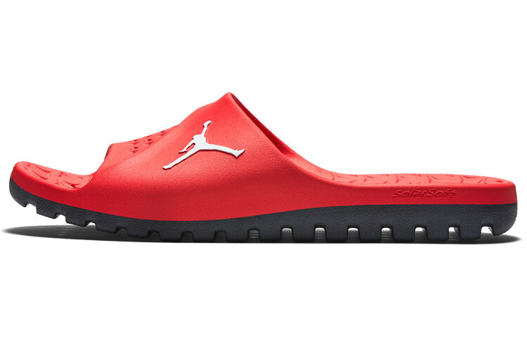 Шлепанцы и сланцы JORDAN Super.Fly Team Slide 'University Red'
Шлепанцы и сланцы JORDAN Super.Fly Team Slide 'University Red'