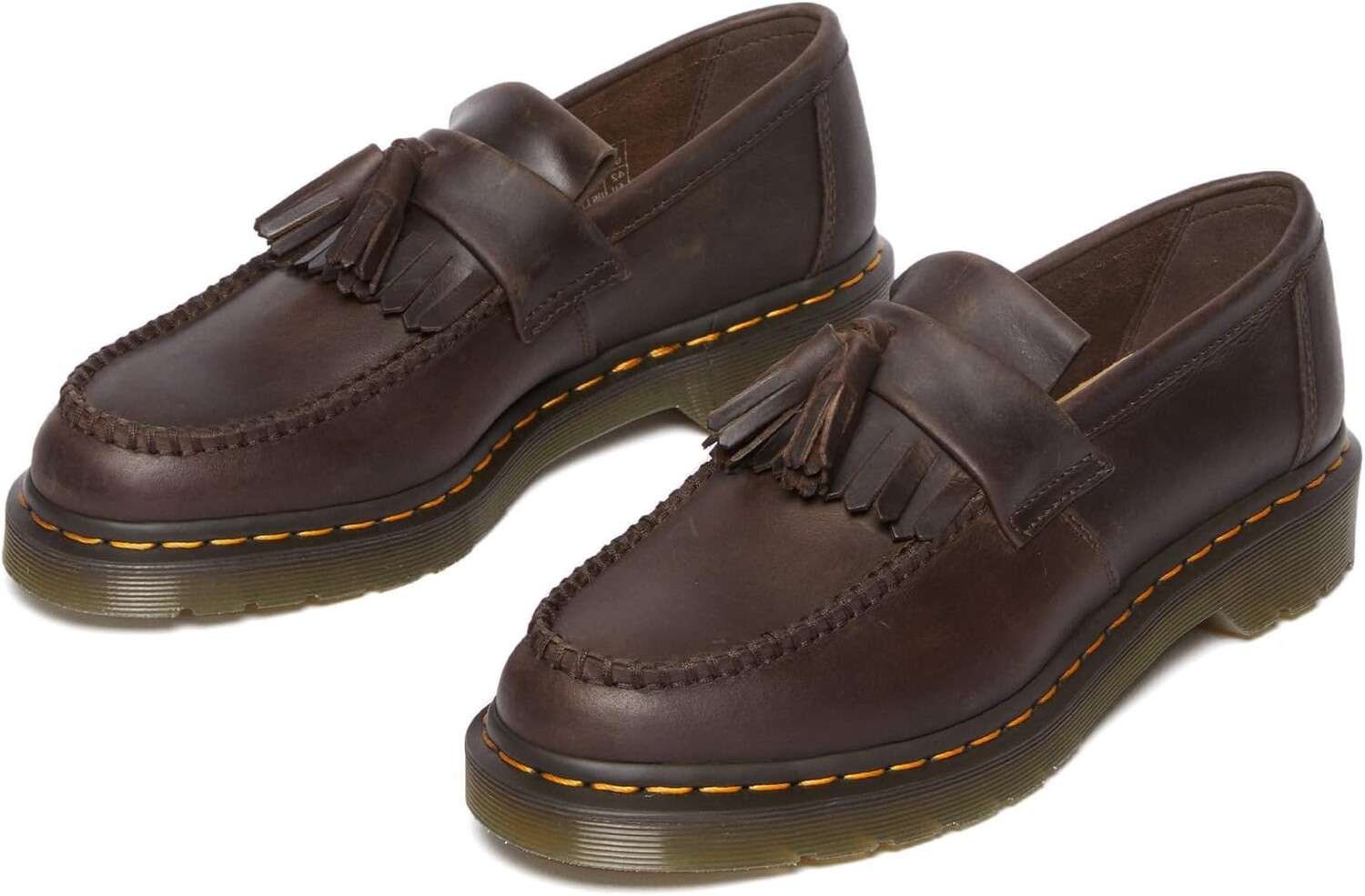Лоферы Adrian Dr. Martens, цвет Dark Brown
Лоферы Adrian Dr. Martens, цвет Dark Brown