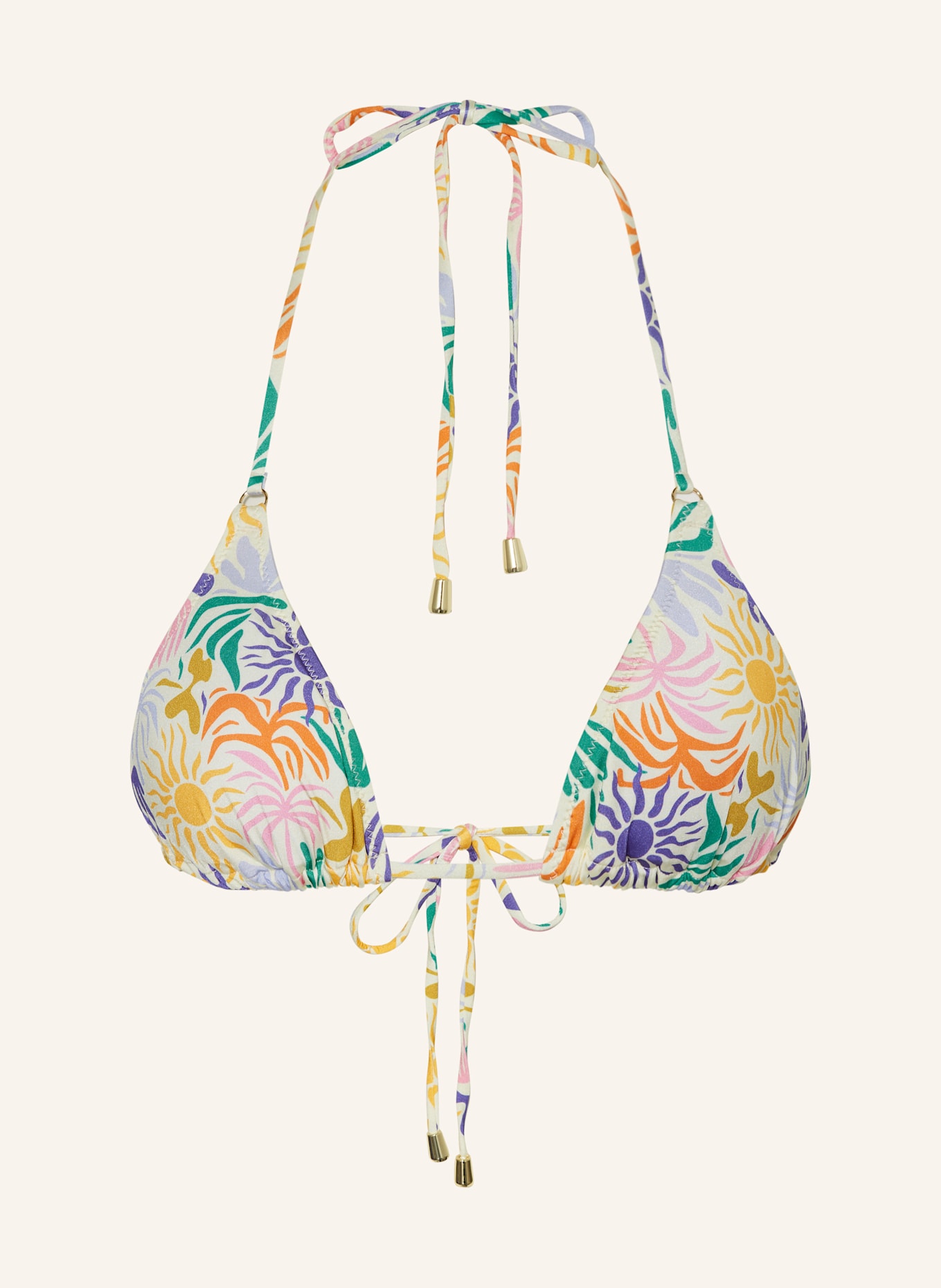 Треугольный верх бикини Mrs & Hugs, мультиколор
Треугольный верх бикини Mrs & Hugs, мультиколор