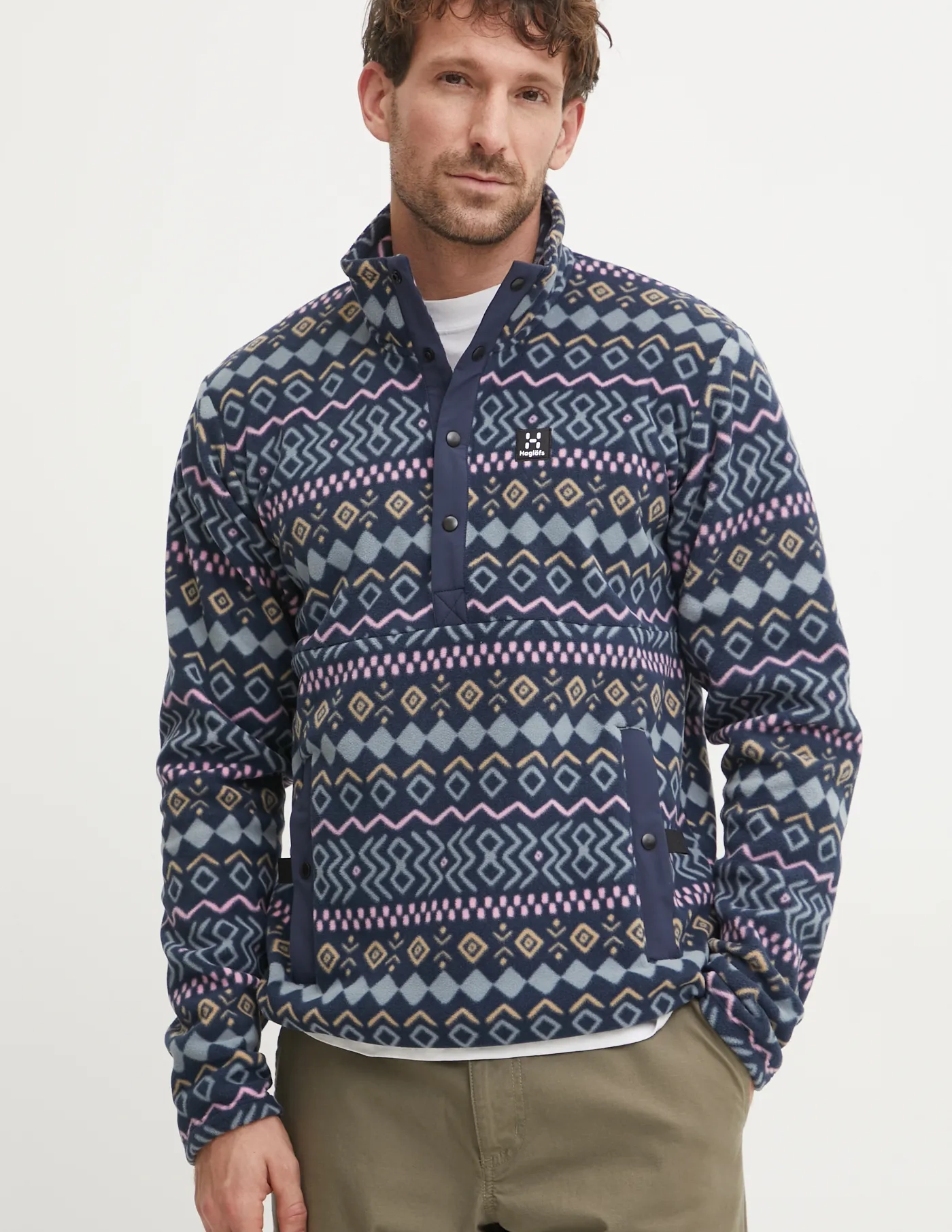 Спортивная толстовка Mora Mid Haglöfs, синий
Спортивная толстовка Mora Mid Haglöfs, синий