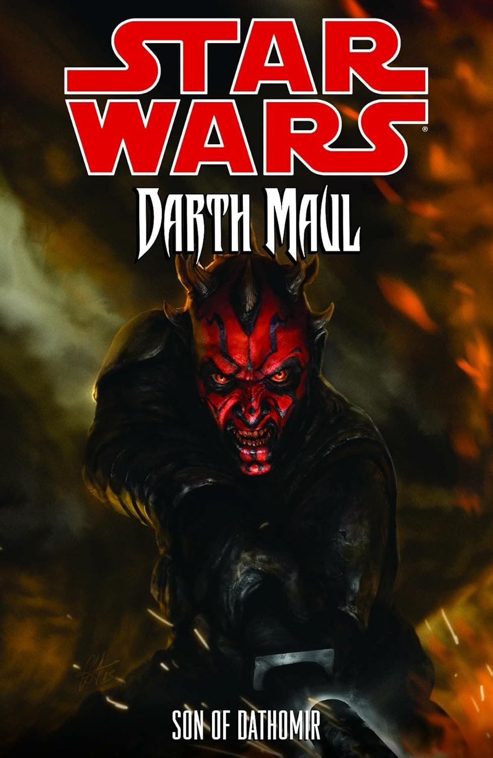 Star Wars: Darth Maul: Son of Dathomir (Dark Horse Books)
Star Wars: Darth Maul: Son of Dathomir (Dark Horse Books)