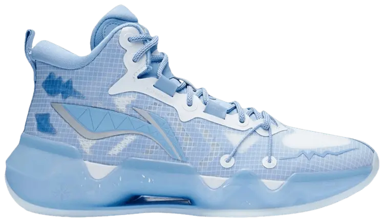 Кроссовки Li-Ning Sharp Blade 2 Mid 'Snow Blue', синий
Кроссовки Li-Ning Sharp Blade 2 Mid 'Snow Blue', синий