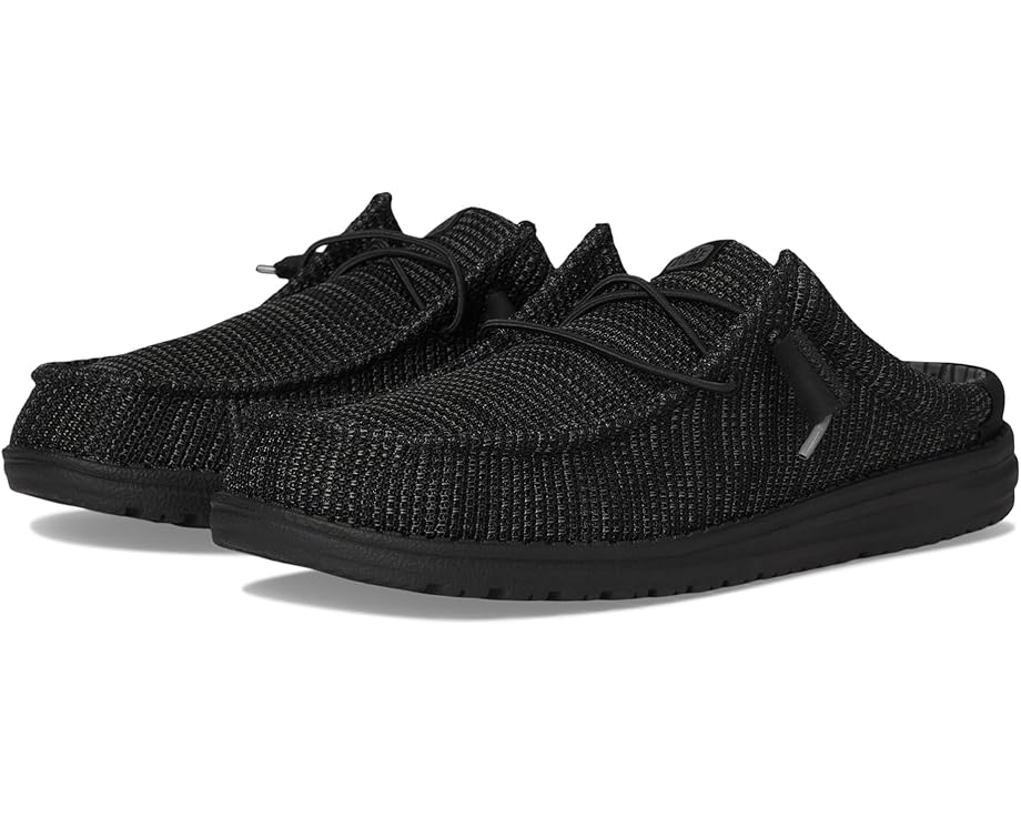 Лоферы Hey Dude Wally Slip Stretch Sox, черный
Лоферы Hey Dude Wally Slip Stretch Sox, черный