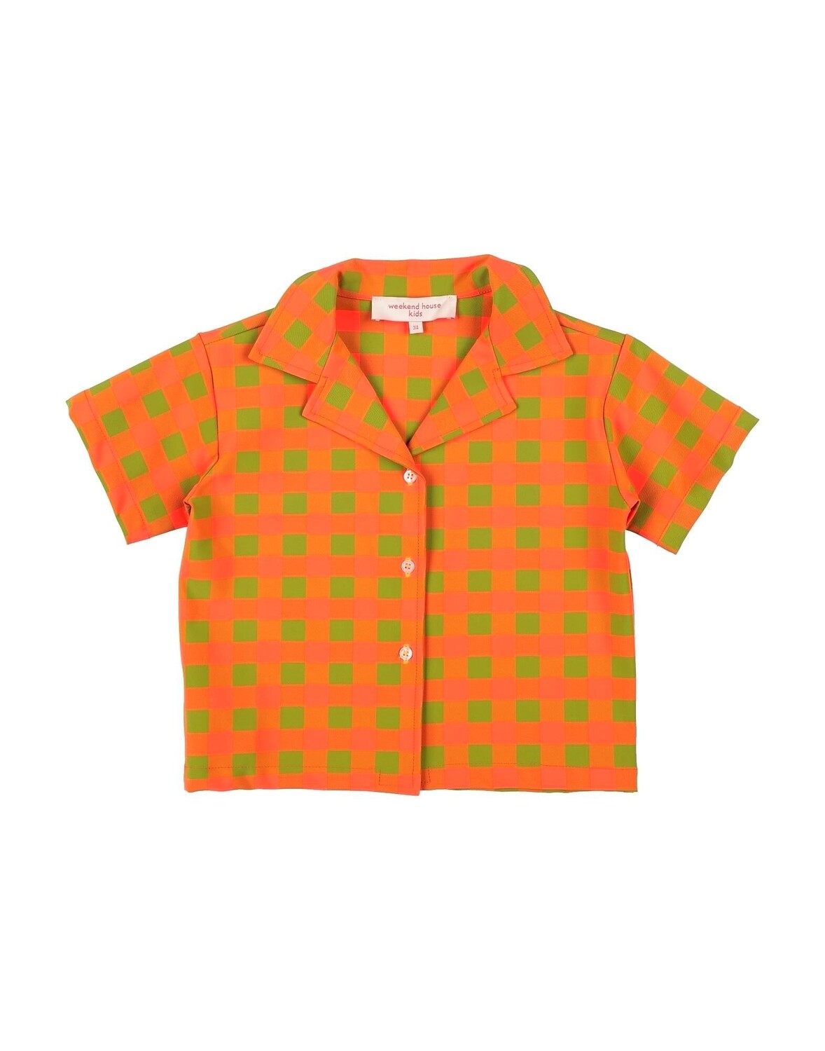 Рубашка Weekend House Kids, оранжевый
Рубашка Weekend House Kids, оранжевый