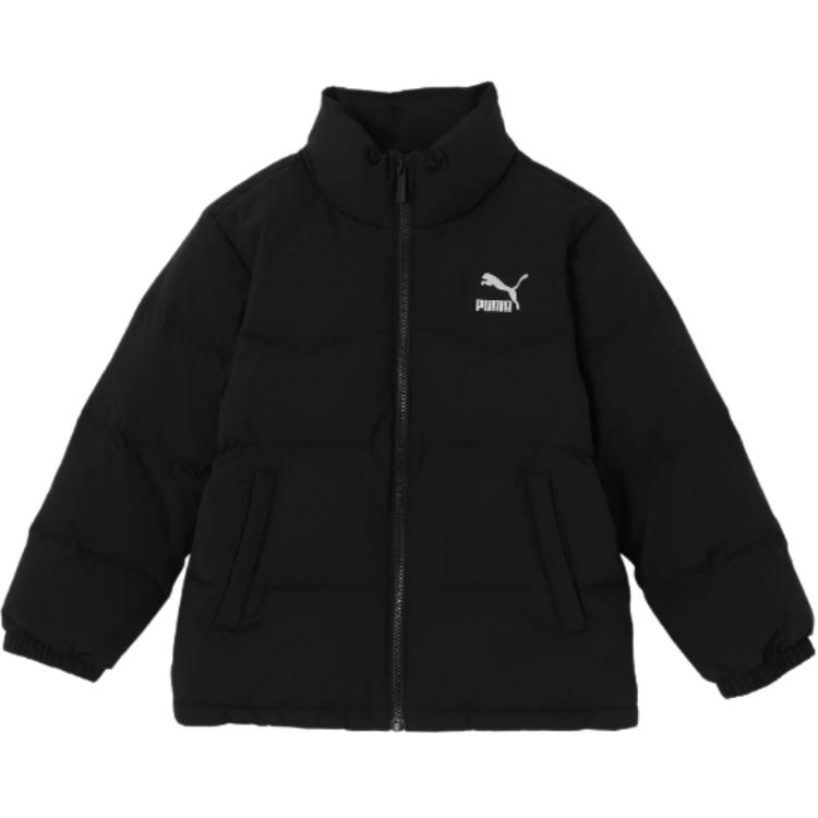 Унисекс пуховик PUMA, черный
Унисекс пуховик PUMA, черный