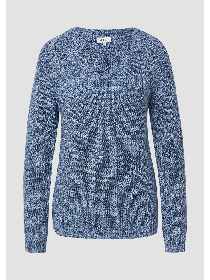 вязаный свитер 51X7_синий s.Oliver
вязаный свитер 51X7_синий s.Oliver