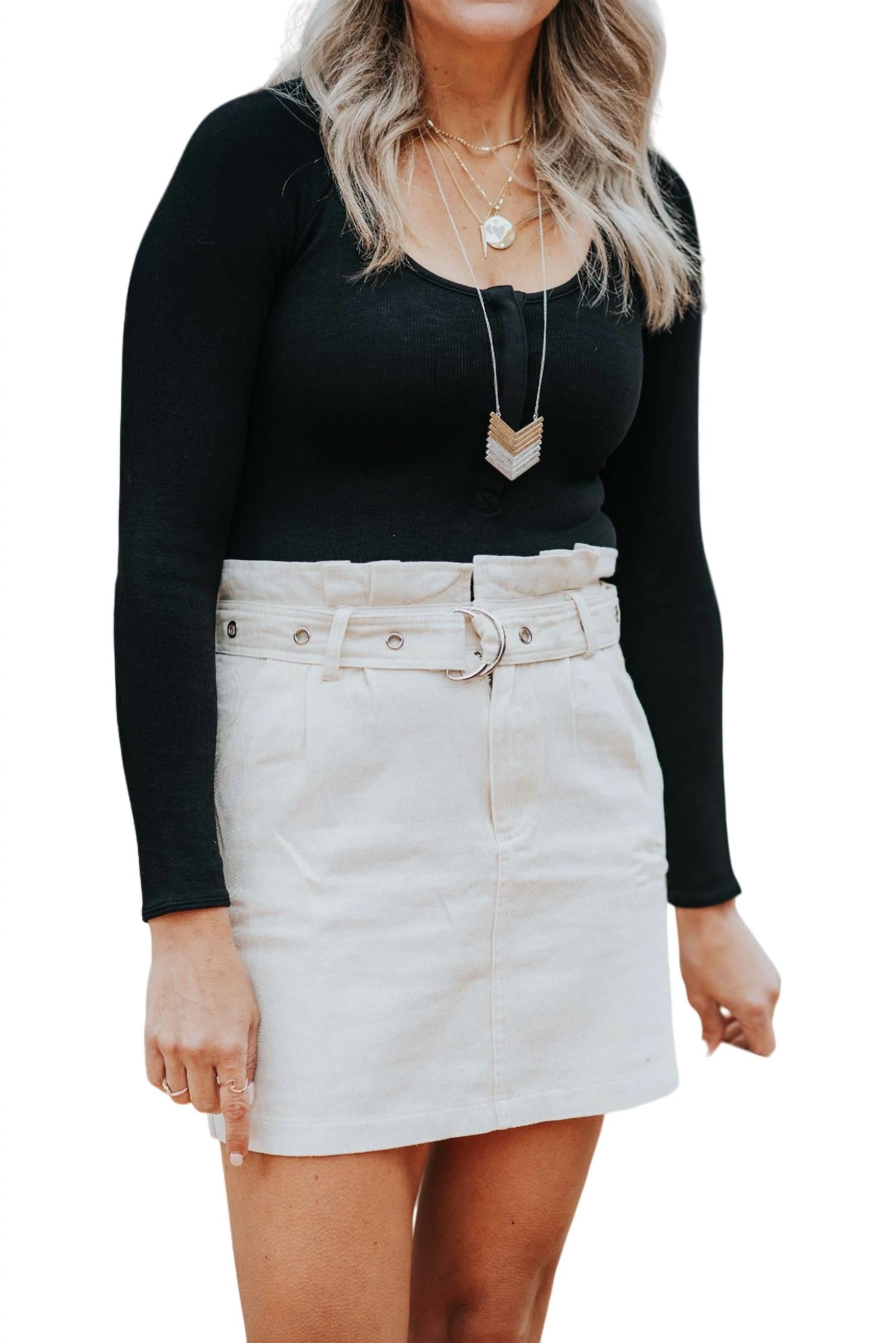 Юбка «Put It In The Bag» в натуральном цвете SHE + SKY, цвет natural
Юбка «Put It In The Bag» в натуральном цвете SHE + SKY, цвет natural