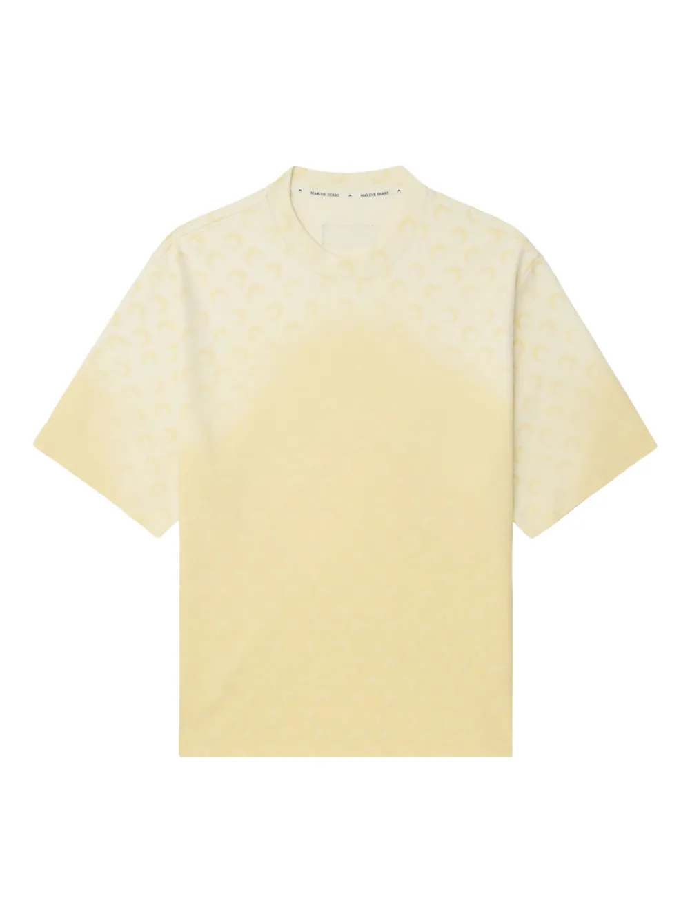 Футболка с принтом Marine Serre, желтый
Футболка с принтом Marine Serre, желтый