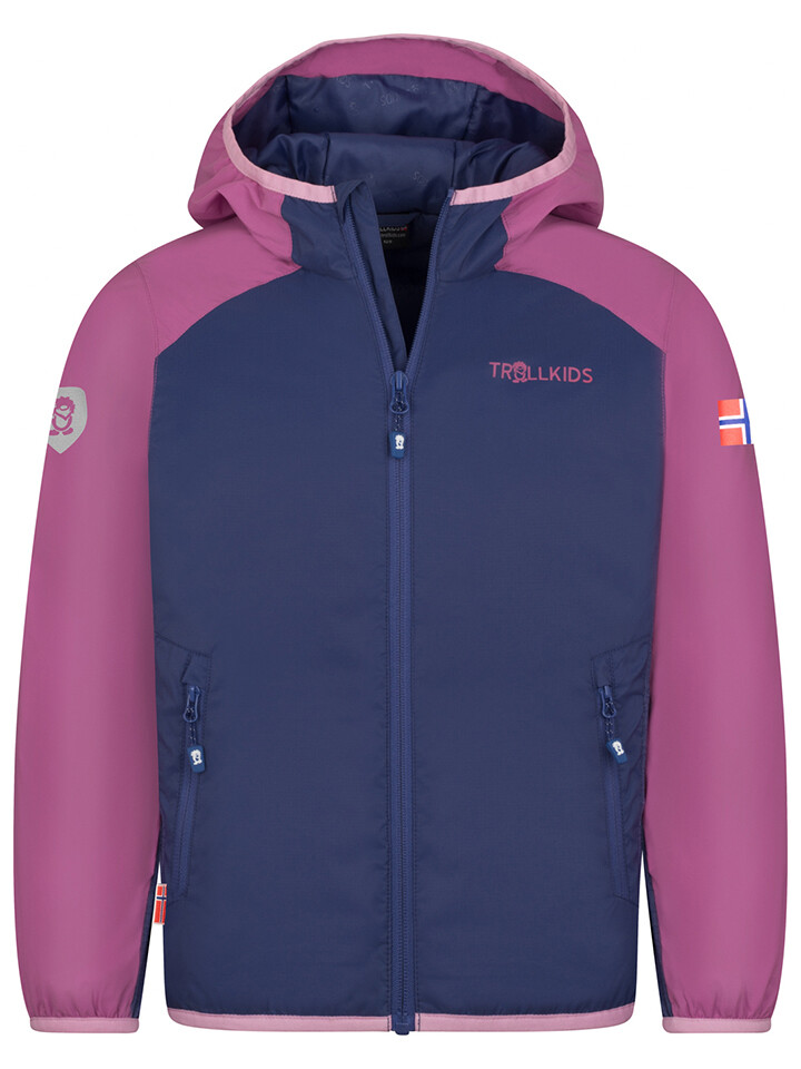 Функциональная куртка Trollkids Halsafjord, темно синий
Функциональная куртка Trollkids Halsafjord, темно синий