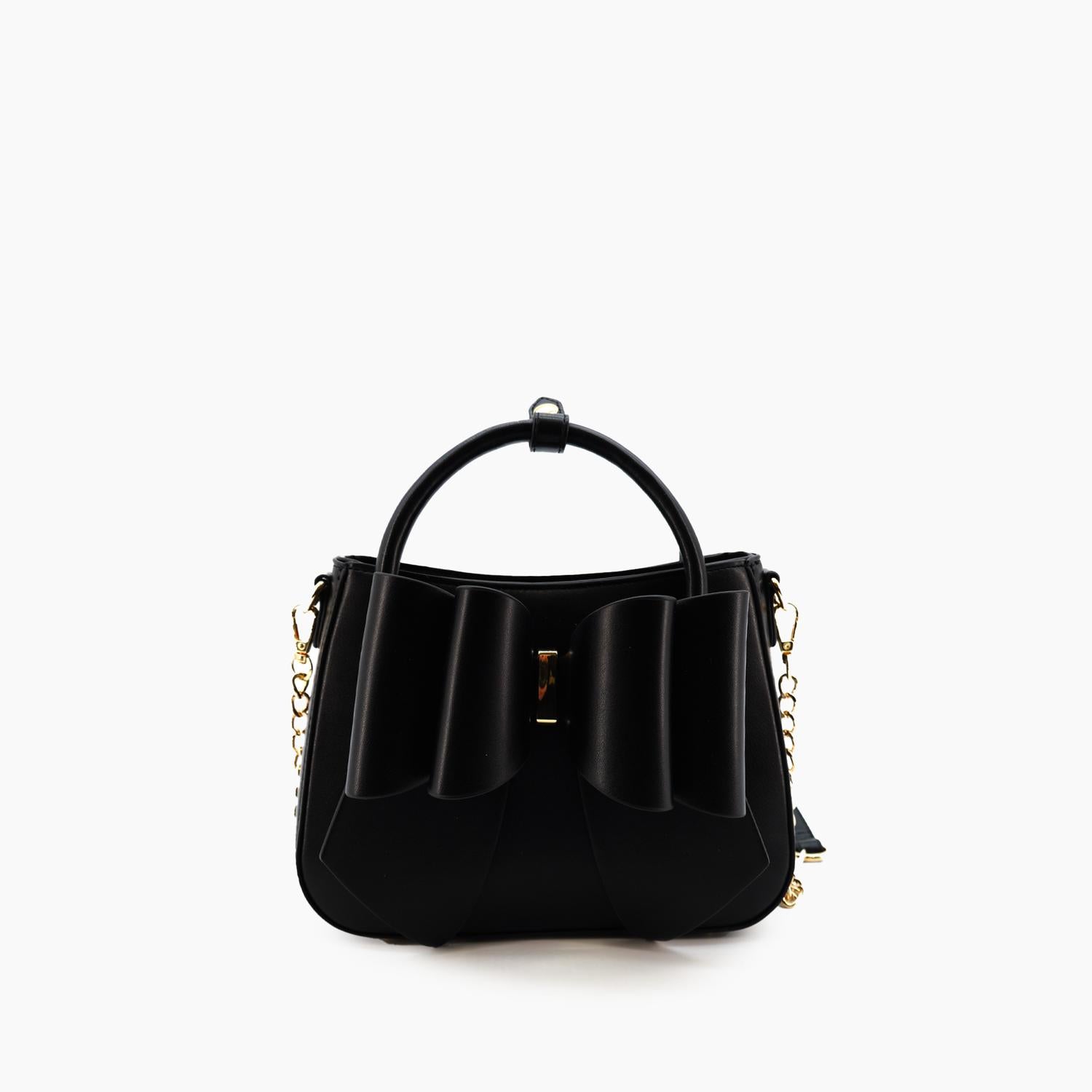 Женская веганская сумка-кроссбоди Madeline Bow в черном цвете Like Dreams
Женская веганская сумка-кроссбоди Madeline Bow в черном цвете Like Dreams